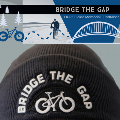 Bridge The Gap Fundraiser Poster