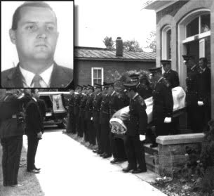 Peter Kirk Headshot at his funeral