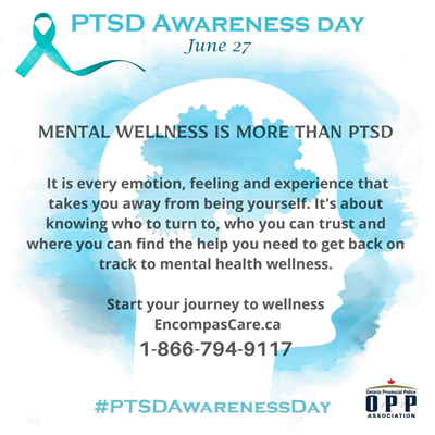 PTSD awareness day 2021 poster