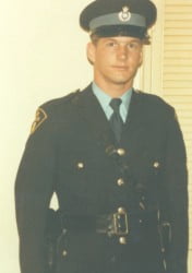 Randall Skidmore in uniform