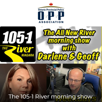 OPP Association President John Cerasuolo Talks Bail Reform on 105.1FM Radio The River Niagara