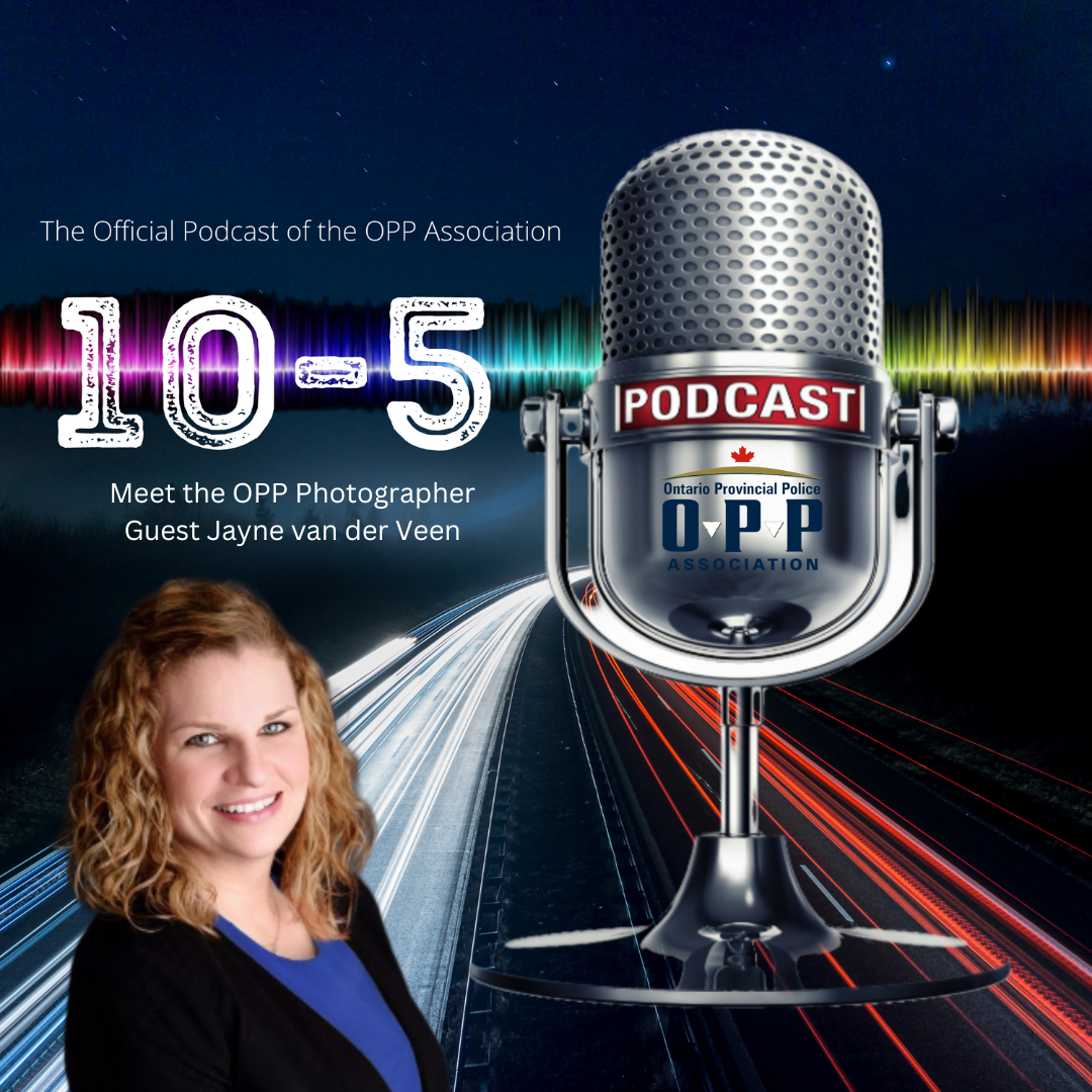 Meet the OPP Photographer on 10-5 The Official Podcast of the OPP Association