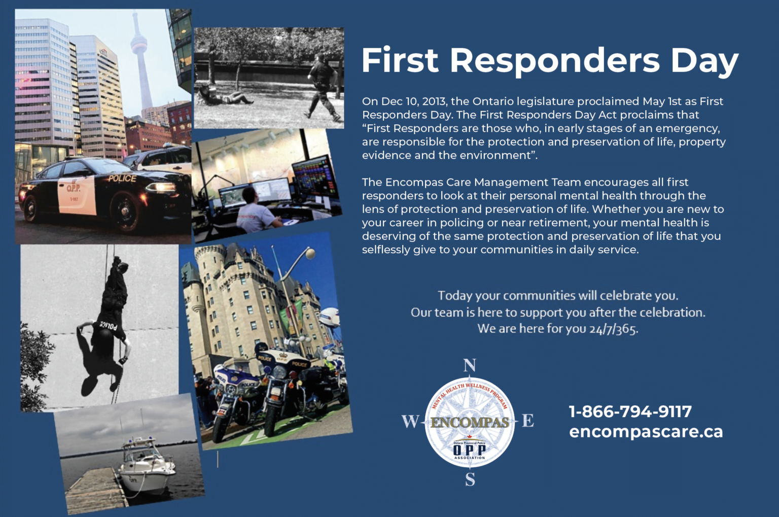 First Responders Day - OPPA