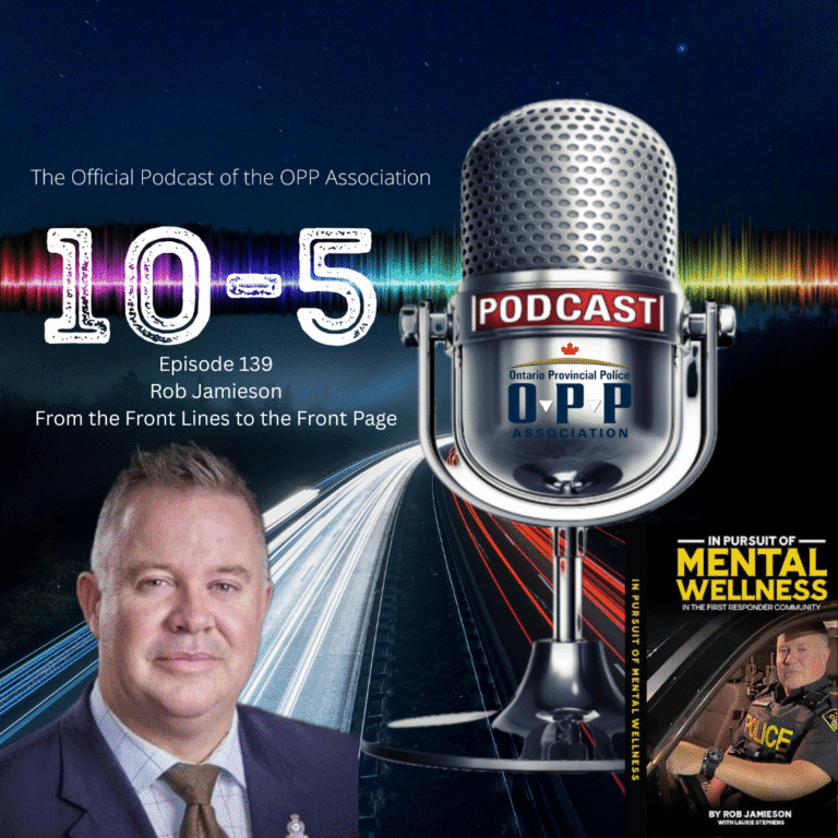 Episode 139 Rob Jamieson-From the Front Lines to the Front Page